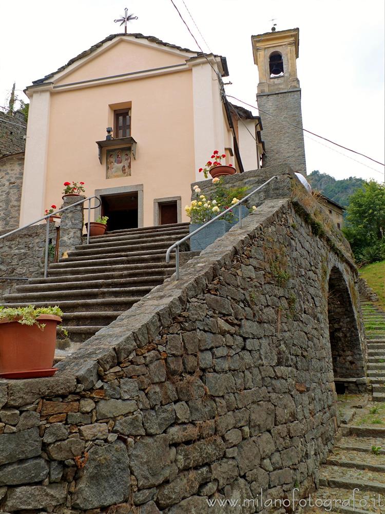 Rosazza (Biella, Italy) - Oratory of San Defendente